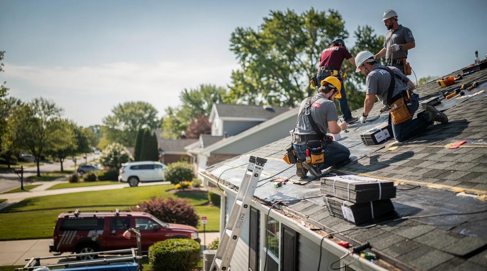 Roof Repair in South Thomaston, ME around you
